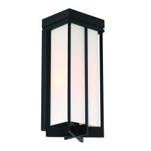 Designers Fountain D248L-5OW-MB - Eads 12" LED Outdoor Wall Lantern