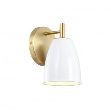 Designers Fountain D300M-WS-BG - Biba 8" 1-Light Wall Sconce