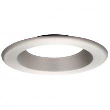 Designers Fountain EVLT6741BN - 6" Brushed Nickel Magnetic Trim Ring