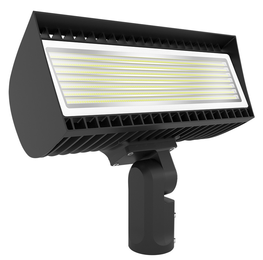 FLOODLIGHTS 30156-45135 LUMENS FLEXFLOOD- MEDIUM FIELD ADJUSTABLE POWER-CCT 213-346W SLIPFITTER MO