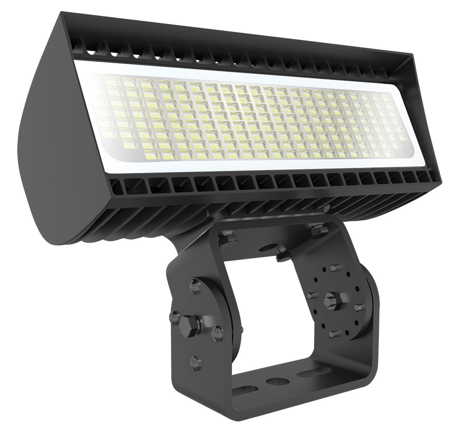 FLOODLIGHTS 10563-22727 LUMENS FLEXFLOOD EXTRA SMALL FIELD ADJUSTABLE POWER/CCT 80/60/40W TRUNNION