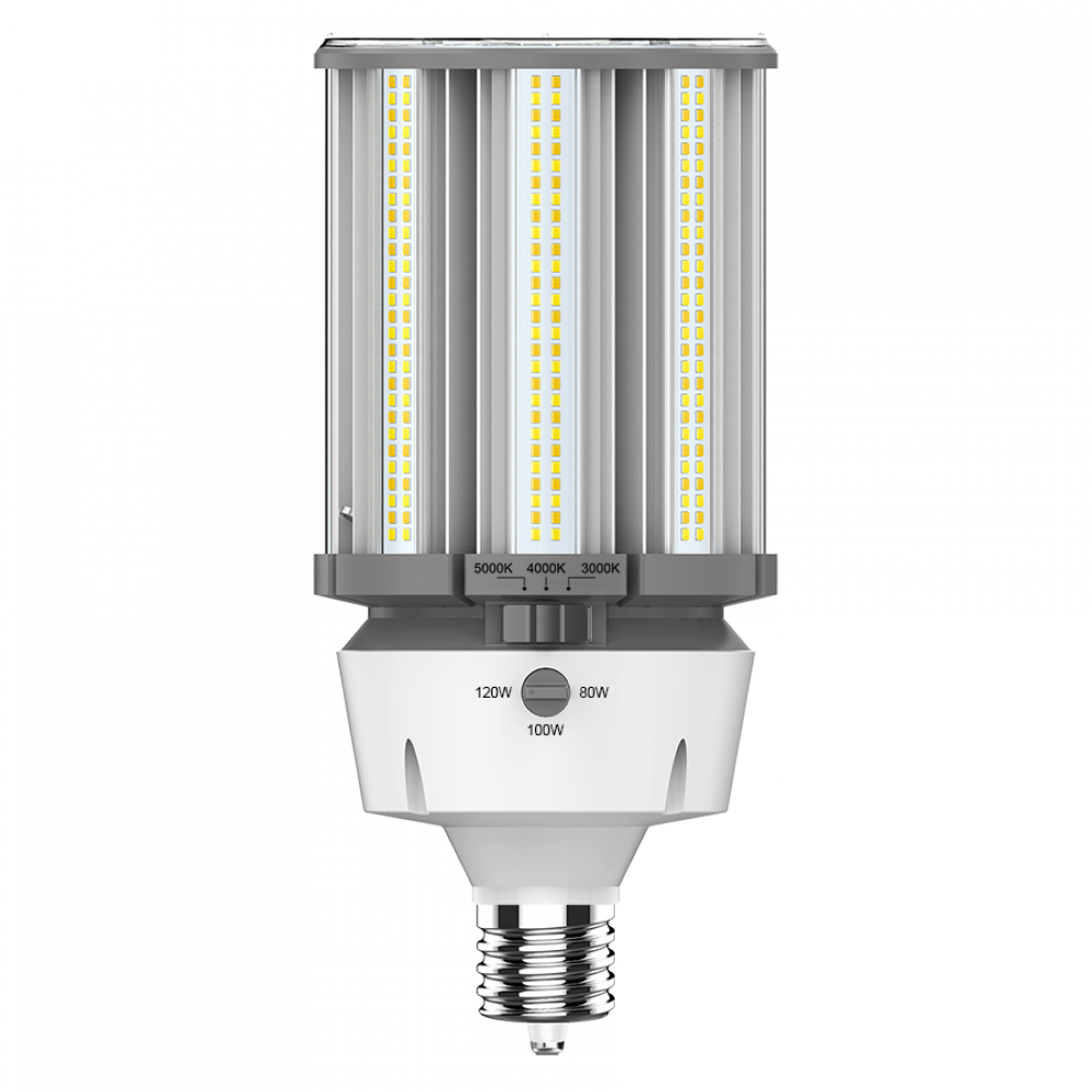 HID REPLACEMENT FIELD ADJUSTABLE 11600/14500/17400 LUMENS    80/100/120W EX39 80CRI 3CCT BALLAST B