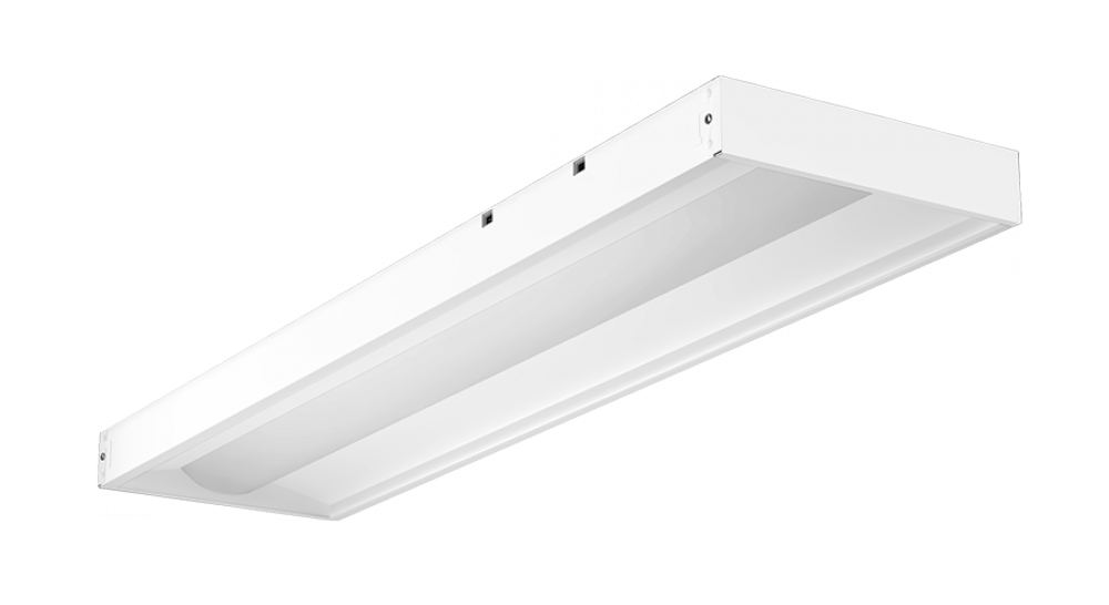 SWISH1X4 29/25/19W 3500K/4000K/5000K 120-277V MICROWAVE SENSOR