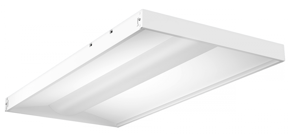 SWISH2X4 49/39/26W 3500K/4000K/5000K 120-277V LCB MVS BATTERY BACKUP