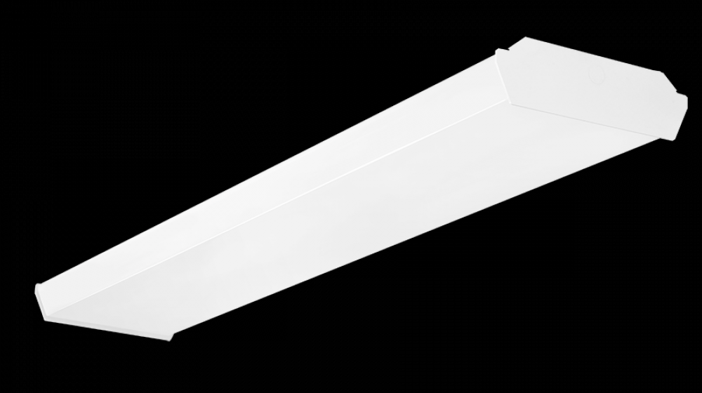 STRIPS & WRAPS 4672 LUMENS GUS4 4 FEET 36W 4000K 0-10V DIMMING WHITE LIGHTCLOUD CONTROLLER