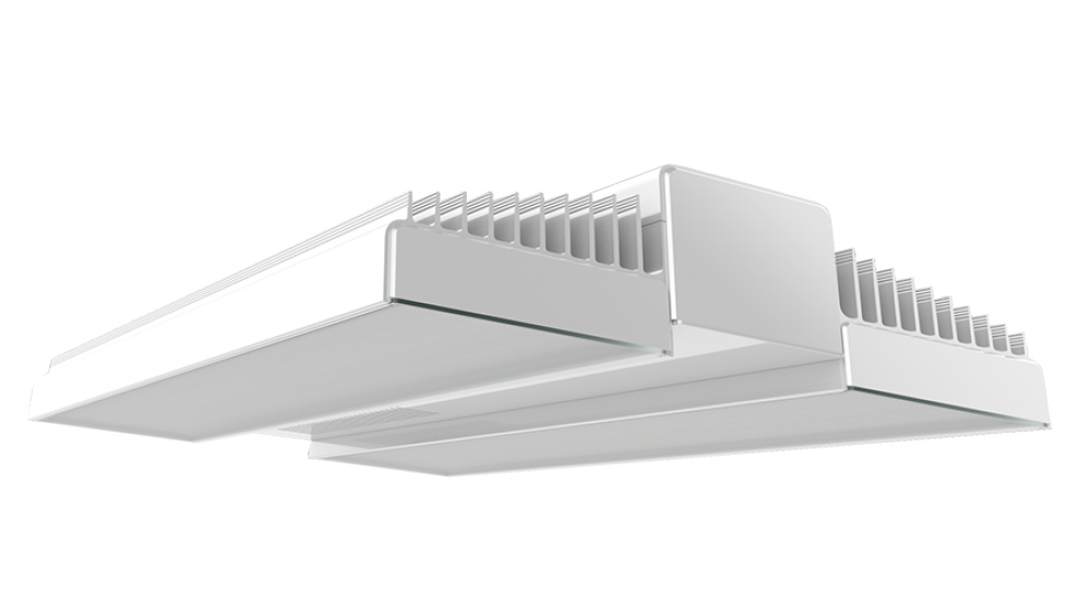 HIBAY 19281 LUMENS RAIL 150W 4000K LED 120V-277V PIR SENSOR WHITE/ALUMINUM