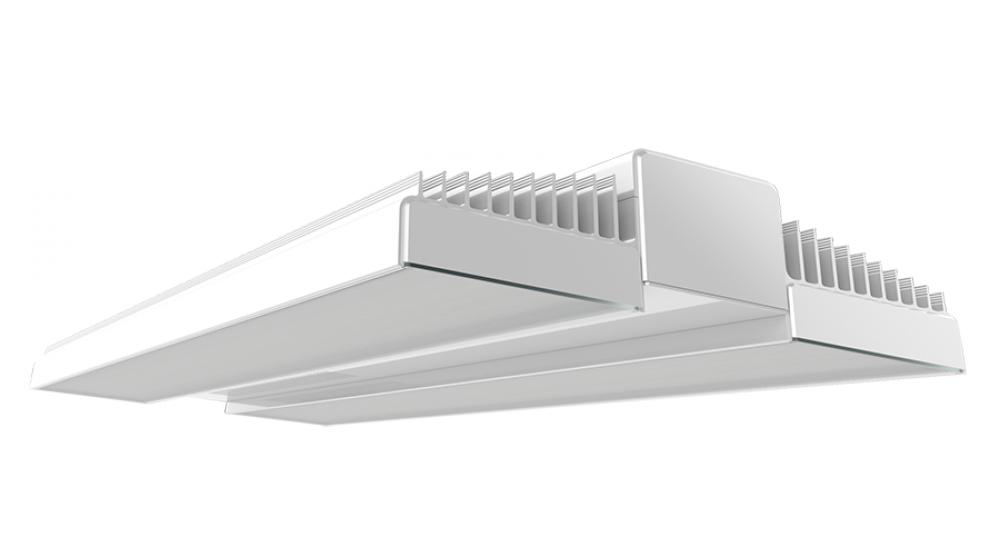 HIBAY 34785 LUMENS RAIL 225W 4000K LED 480V WHITE/ALUMINUM