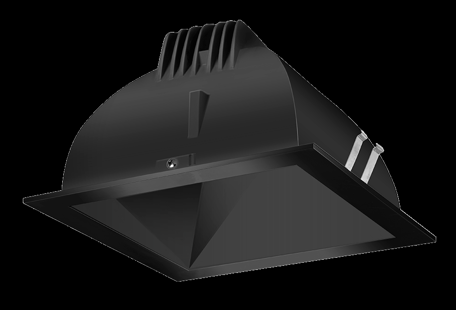 RECESSED DOWNLIGHTS 20 LUMENS NDLED6SD 6 INCH SQUARE UNIVERSAL DIMMING 80 DEGREE BEAM SPREAD 4000K