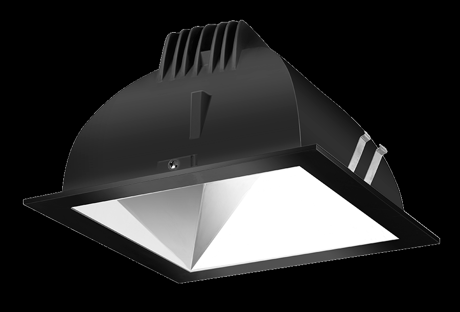 RECESSED DOWNLIGHTS 12 LUMENS NDLED4SD 4 INCH SQUARE UNIVERSAL DIMMING 80 DEGREE BEAM SPREAD 3500K