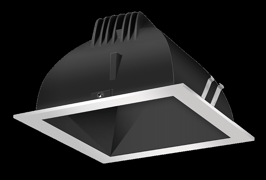 RECESSED DOWNLIGHTS 20 LUMENS NDLED6SD 6 INCH SQUARE UNIVERSAL DIMMING 80 DEGREE BEAM SPREAD 3500K