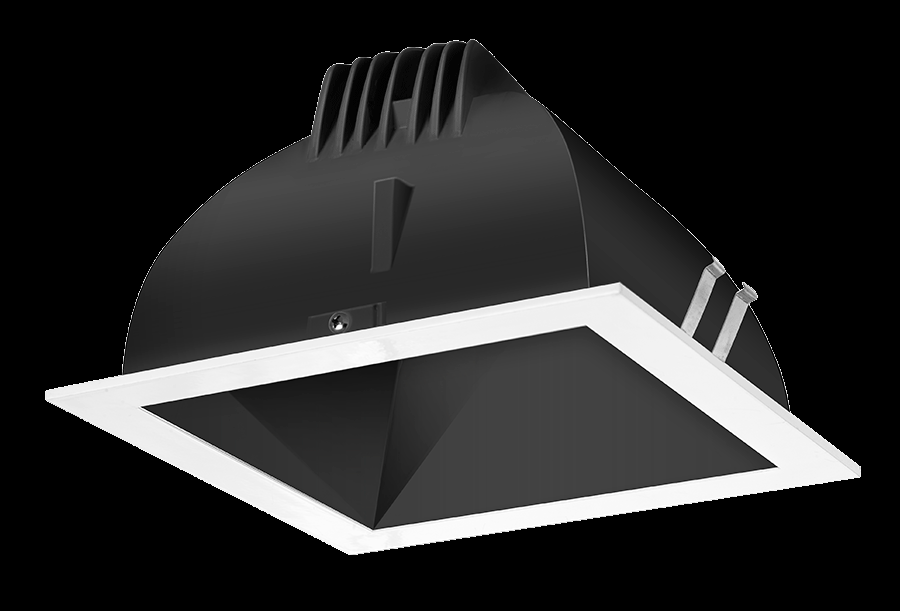 RECESSED DOWNLIGHTS 12 LUMENS NDLED4SD 4 INCH SQUARE UNIVERSAL DIMMING 80 DEGREE BEAM SPREAD 2700K