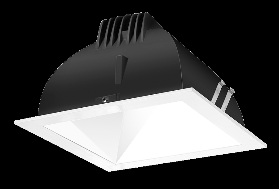 RECESSED DOWNLIGHTS 12 LUMENS NDLED4SD 4 INCH SQUARE UNIVERSAL DIMMING 50 DEGREE BEAM SPREAD 2700K