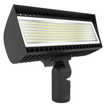 RAB Lighting FXLEDMSF/480 - FLOODLIGHTS 30305-45431 LUMENS FLEXFLOOD- MEDIUM FIELD ADJUSTABLE POWER-CCT 213-346W SLIPFITTER MO