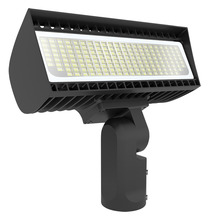 RAB Lighting FXLEDSSF/480 - FLOODLIGHTS 10563-22727 LUMENS FLEXFLOOD- SMALL FIELD ADJUSTABLE POWER-CCT 69-97-132-168W SLIPFITT