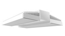 RAB Lighting RAIL150N/PIR - HIBAY 19281 LUMENS RAIL 150W 4000K LED 120V-277V PIR SENSOR WHITE/ALUMINUM