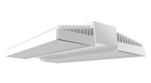 RAB Lighting RAIL175N/LC - HIBAY 24421 LUMENS RAIL 175W 4000K LED 120V-277V LIGHTCLOUD CONTROLLER WHITE/ALUMINUM