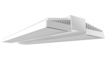 RAB Lighting RAIL400N/LCS - HIBAY 52894 LUMENS RAIL 400W 4000K LED 120V-277V LIGHTCLOUD SENSOR WHITE/ALUMINUM