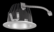 RAB Lighting NDLED6RD-80Y-M-S - RECESSED DOWNLIGHTS 20 LUMENS NDLED6RD 6 INCH ROUND UNIVERSAL DIMMING 80 DEGREE BEAM SPREAD 3000K