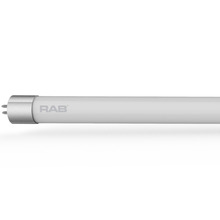 RAB Lighting T5HO-25-48G-840-SD-BYP - LINEAR TUBES 3500 LUMENS T5HO 25W 4 FEET GLASS 80CRI 4000K SINGLE/DOUBLE ENDED BALLAST BYPASS