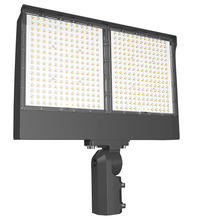 RAB Lighting X17XFU330SF/480/PCT - FLOODLIGHTS 14104-49783 LUMENS X17 ADJSUTABLE 330/250/175W FIELD ADJUSTABLE CCT 5000/4000/3000K SL