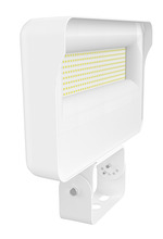 RAB Lighting X34-195LTW/U - Floodlights, 20945 lumens, X34, 160W, trunnion mount, 80CRI 5000K, white, 120-277V, 0-10V dimming