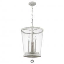 Acclaim Lighting IN11343CW - Callie 3-Light Country White Foyer Pendant