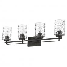 Acclaim Lighting IN40013ORB - Livvy 4-Light Oil-Rubbed Bronze Vanity