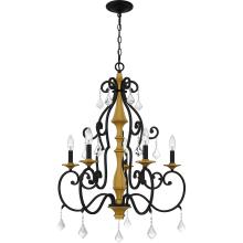 Quoizel AEA5026MBK - Althea Chandelier