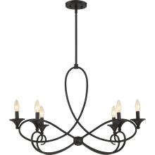 Quoizel CP5006IB - Capri Chandelier