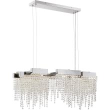 Quoizel PCCL1033PK - Crystal Falls Island Chandelier