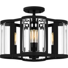 Quoizel QSF6193MBK - Quoizel Semi-Flush Mount