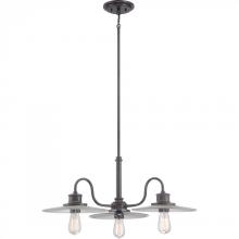 Quoizel ADM5103IB - Admiral Dinette Chandelier