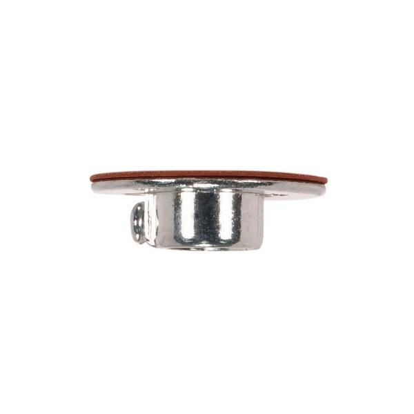 Metal Cap With Set Screw; 1/4 IP