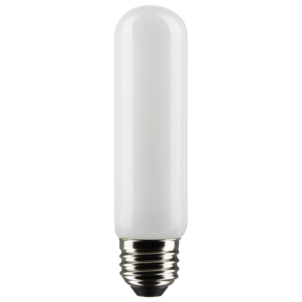 8 Watt T10 LED; Frost; Medium base; 90 CRI; 3000K; 120 Volt