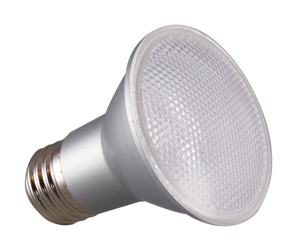 6.5 Watt; PAR20 LED; 4000K; 40 deg. Beam Angle; Medium base; 120 Volt