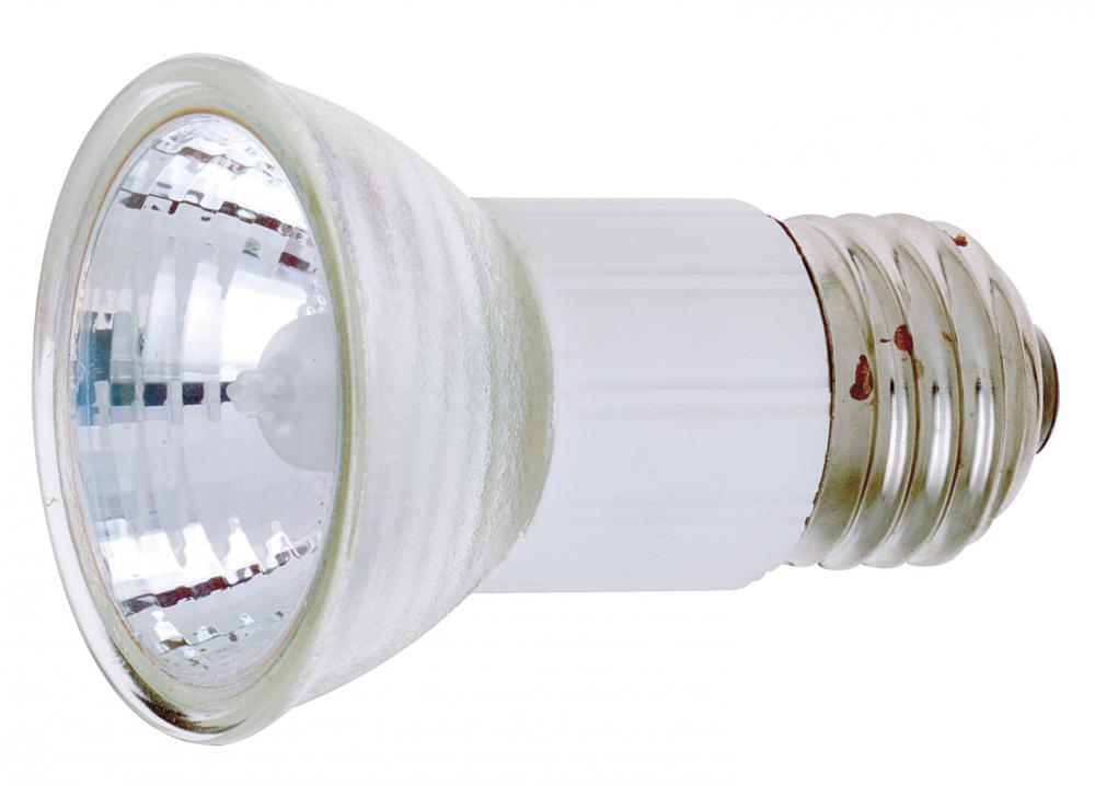 50 Watt; Halogen; JDR; 2000 Average rated hours; 570 Lumens; Medium base; 120 Volt