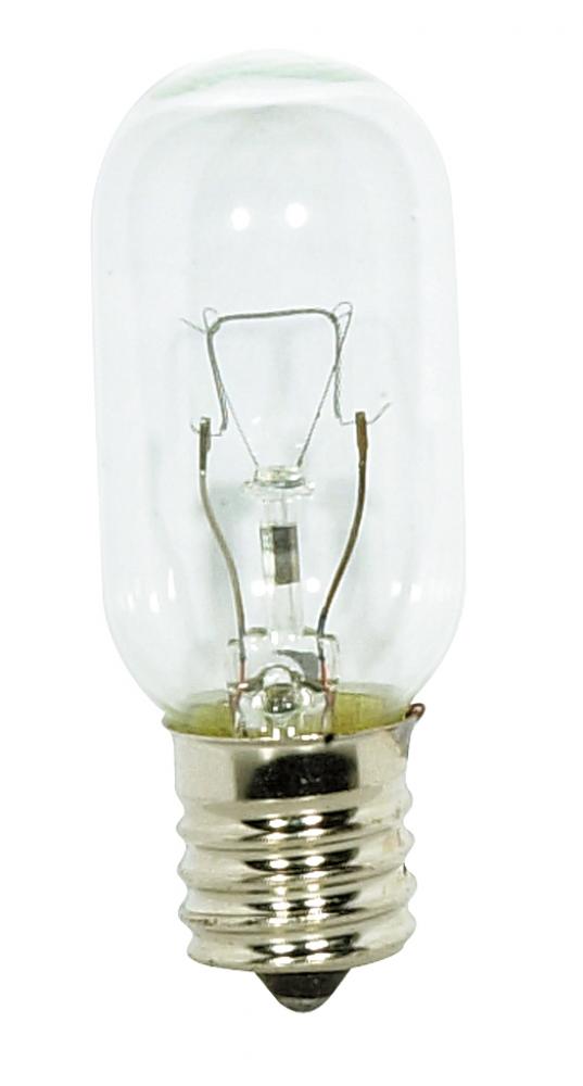 40 Watt T8 Incandescent; Clear; 2000 Average rated hours; 360 Lumens; Intermediate base; 130 Volt;