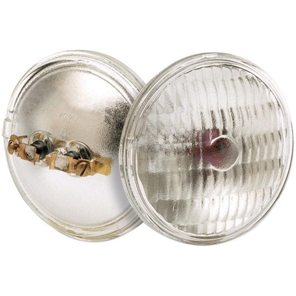 30 Watt sealed beam; PAR36; 300 Average rated hours; Screw Terminal base; 6.2 Volt