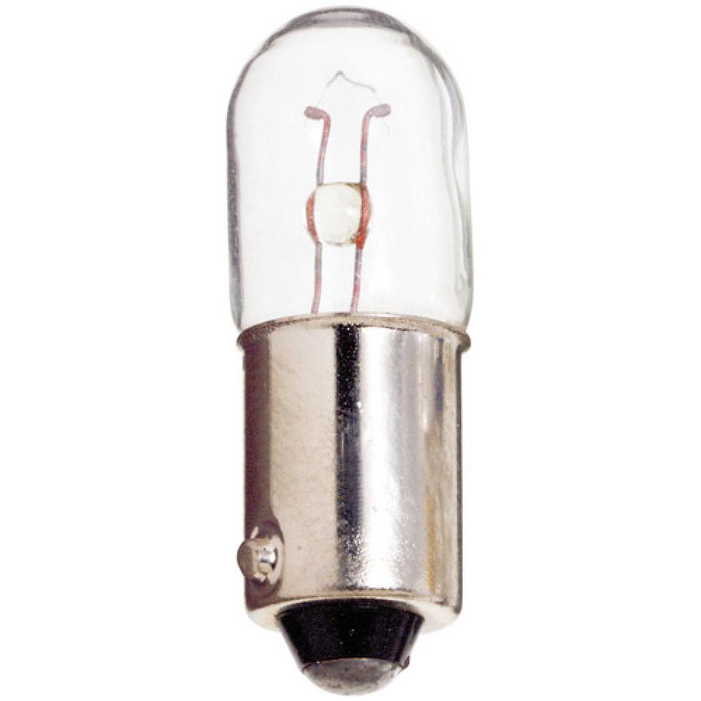 1.68 Watt miniature; T2 1/2; 10000 Average rated hours; Miniature Bayonet base; 24 Volt