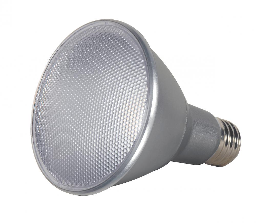 13 Watt PAR30 Long Neck LED; 3000K; 40 deg. Beam Angle; Medium base; 120 Volt