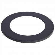 Satco Products Inc. 80/2901 - Flat Wafer Downlight Retrofit Trim; 4 Inch; Matte Bronze Finish
