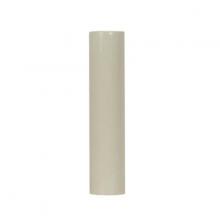 Satco Products Inc. 90/2443 - Plastic Candle Cover; Cream Plastic; 13/16" Inside Diameter; 7/8" Outside Diameter; 4"