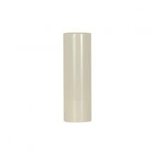 Satco Products Inc. 90/2448 - Plastic Candle Cover; Cream Plastic; 1-3/16" Inside Diameter; 1-1/4" Outside Diameter;