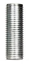 Satco Products Inc. 90/261 - 1/4 IP Steel Nipple; Zinc Plated; 5" Length; 1/2" Wide