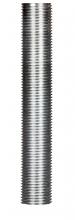 Satco Products Inc. 90/610 - 3/8 IP Steel Nipple; Zinc Plated; 6" Length; 5/8" Wide