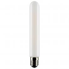 Satco Products Inc. S21373 - 4 Watt T6.5 LED Filament; Frosted; Intermediate Base; 4000K; 360 Lumens; 120 Volt