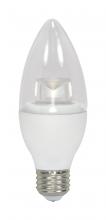 Satco Products Inc. S28575 - 3.5 Watt; B11 LED; 3000K; Medium base; 120 Volt