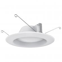 Satco Products Inc. S39314 - 7.2 Watt LED Downlight Retrofit; 5-6 Inches; 4000K; 120 Volt; White Finish