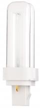 Satco Products Inc. S6719 - 13 Watt; pin-based Compact Fluorescent; 3500K; 82 CRI; GX23-2 base