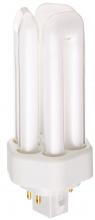 Satco Products Inc. S6743 - 18 Watt; pin-based Compact Fluorescent; 3500K; 82 CRI; GX24q-2 (4-Pin) base